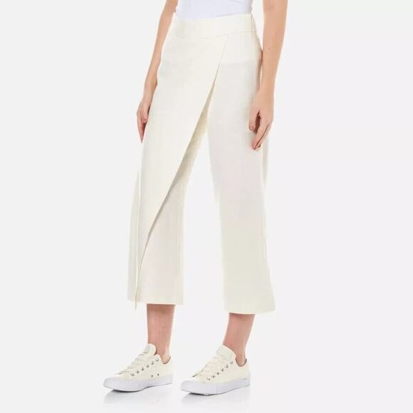 Polo by Ralph Lauren Cream Cropped Pants - Picture 1 of 11